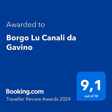 Ferienwohnung Borgo Lu Canali Da Gavino Badesi Exterior foto