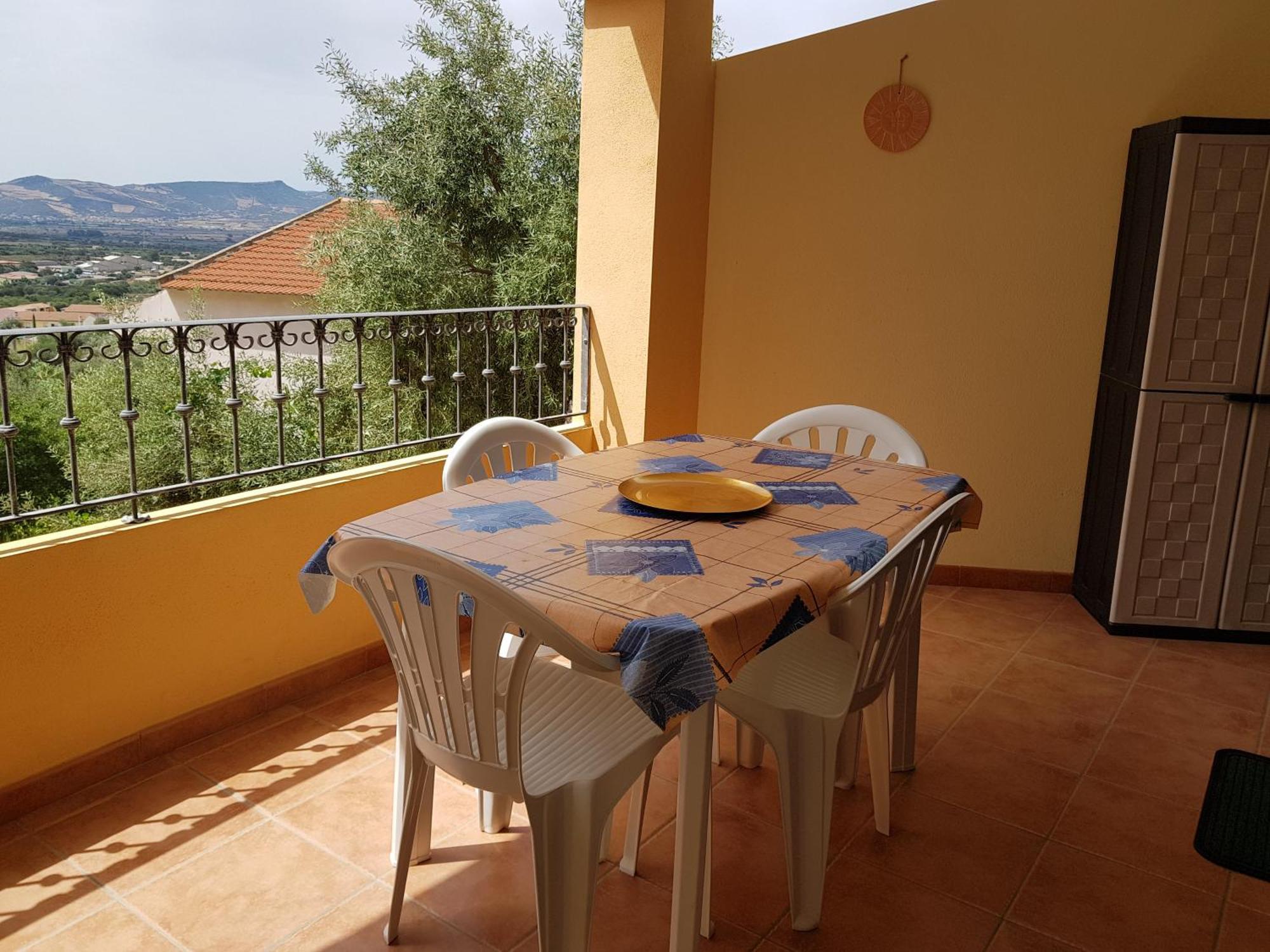 Ferienwohnung Borgo Lu Canali Da Gavino Badesi Exterior foto